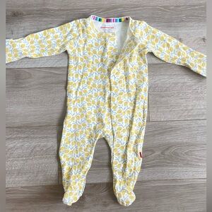 Magnetic Me Footie Pajamas, 0-3 mo